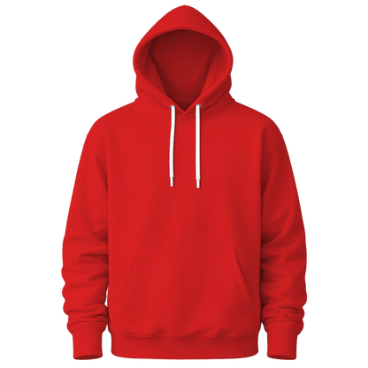 Hoodie_F_Red#C7372F